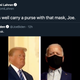 Illustration for article titled Trashcan Lannister Attempts to Dunk on Joe Biden While Nation Anxiously Waits for Her to Get COVID-19 Too